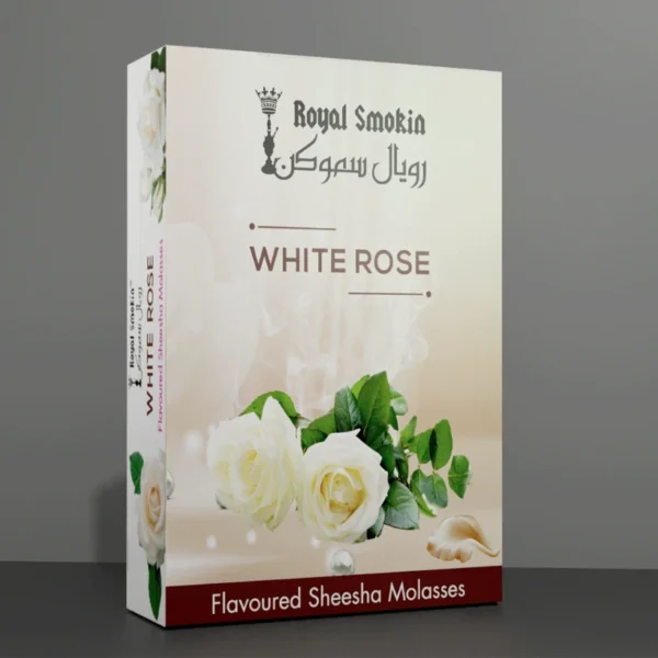 Royal Smokin White Rose Hookah Flavour