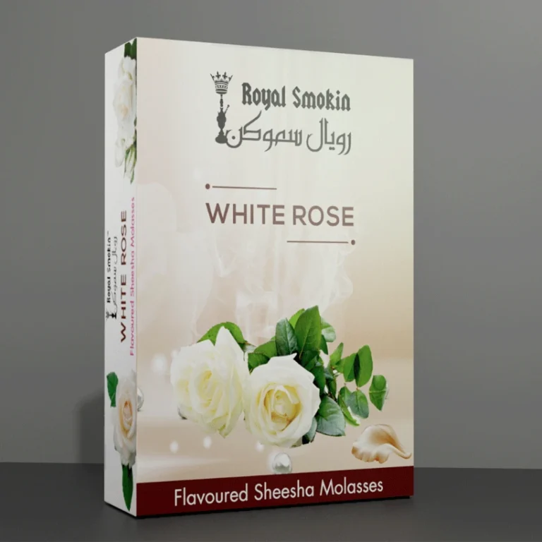 Royal Smokin White Rose Hookah Flavour