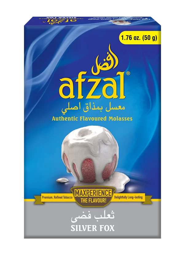 Afzal Silver Fox Hookah Flavour